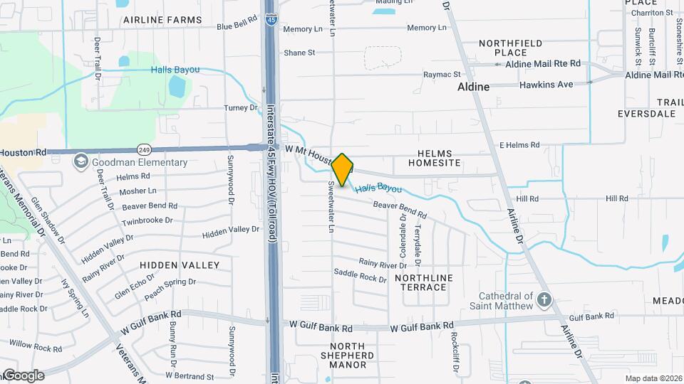 558 Beaver Bend Rd Map and Location Details