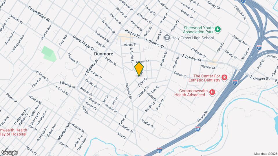 130 Willow St Map and Location Details