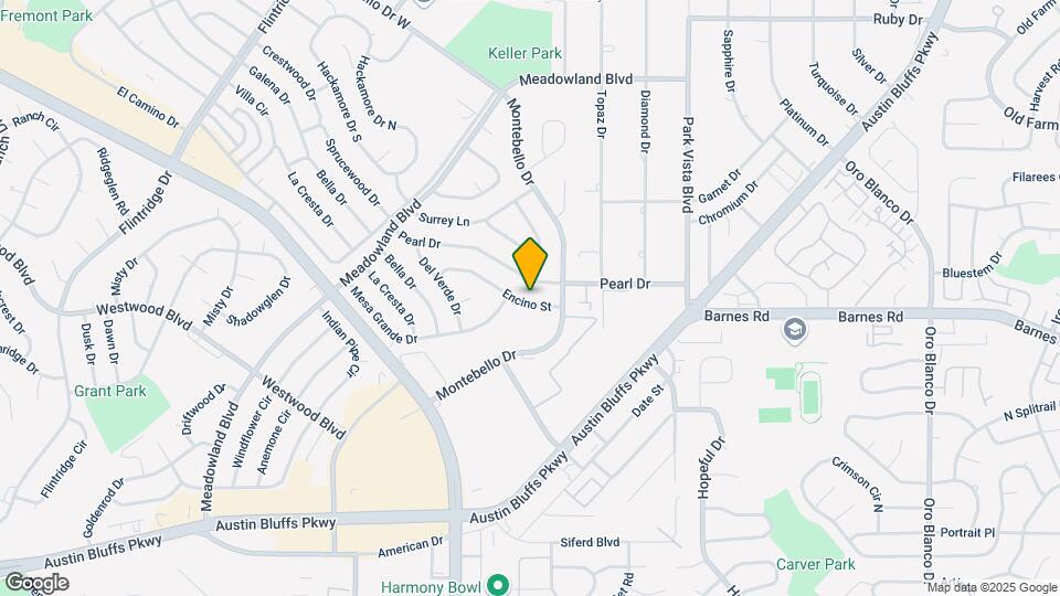 3914 Encino St Map and Location Details