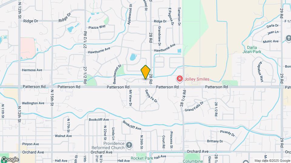 2675 Springside Ct Map and Location Details