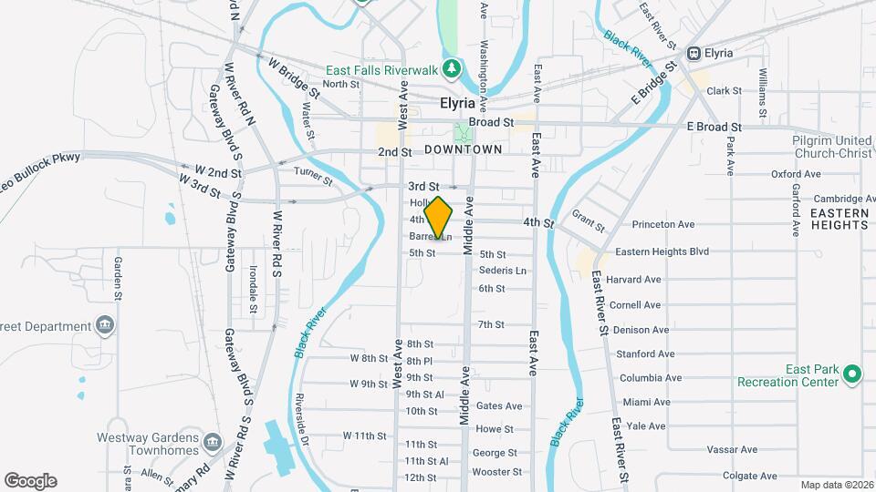 331 5th St, Unit 1 Map and Location Details