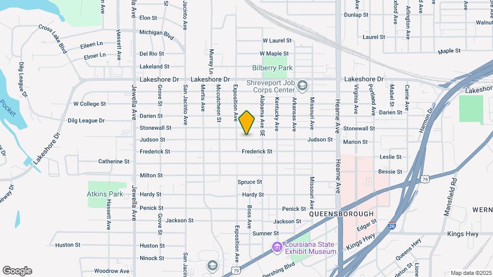 3140 Judson St Map and Location Details