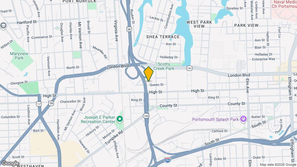 2124 Queen St, Unit 2124 Queen st Mapa y Detalles de la Ubicación