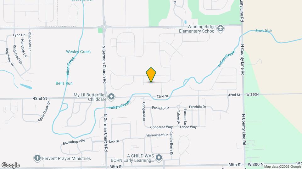 11325 Arches Dr Mapa y Detalles de la Ubicación