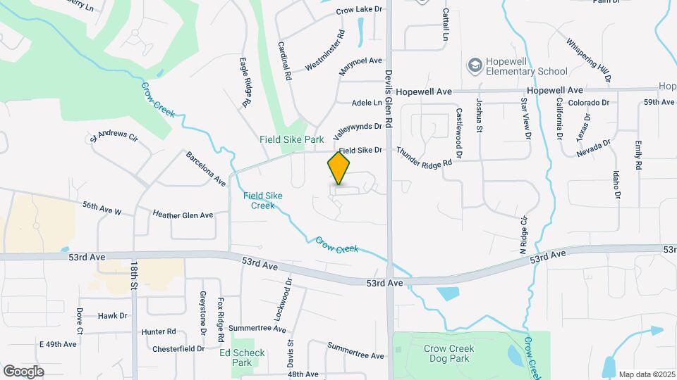 3330 Glenbrook Cir S Map and Location Details
