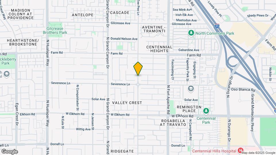 7439 Trudy Ln Map and Location Details