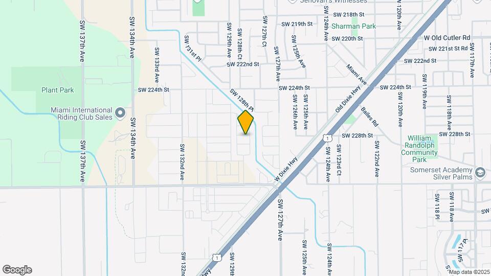 12816 SW 228th St Map and Location Details