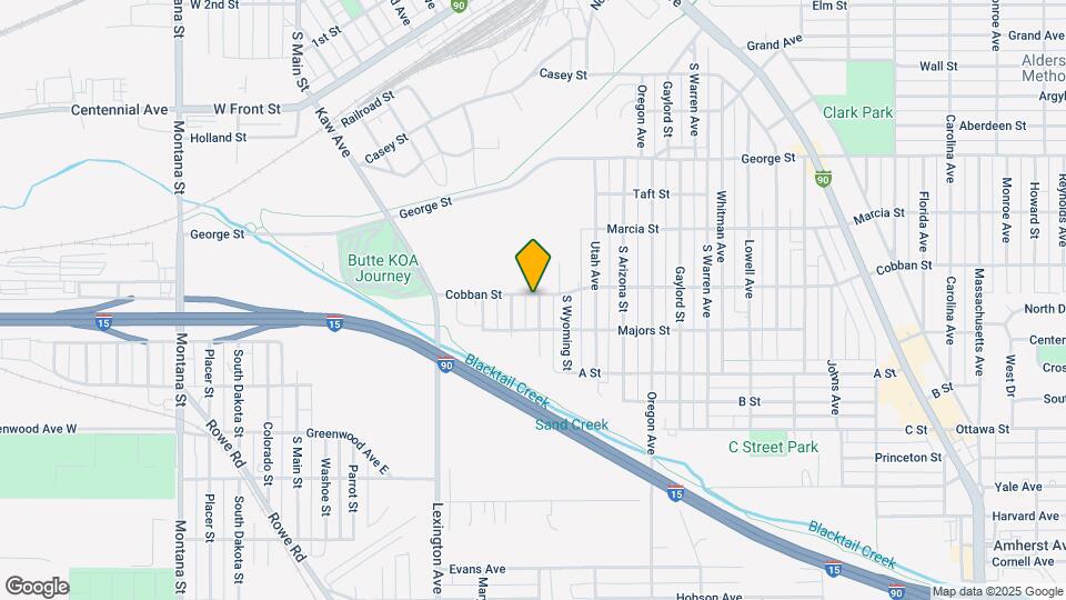 2001 Nevada Ave Map and Location Details