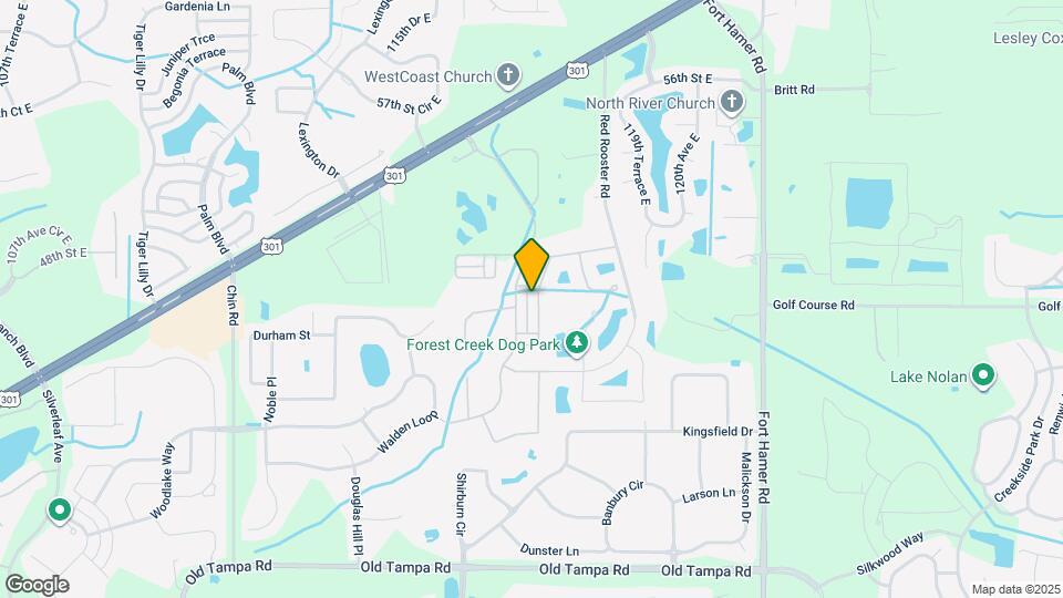 4905 Charles Partin Dr Map and Location Details