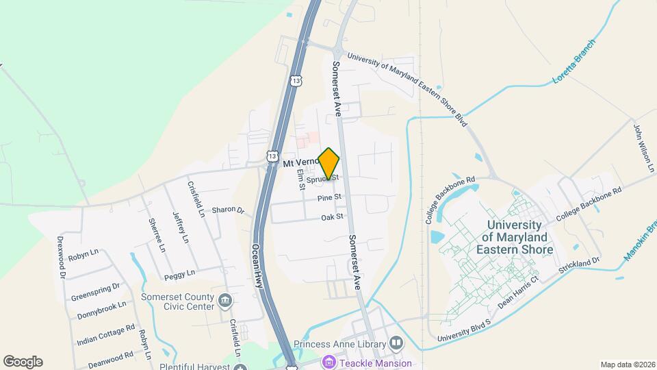 30431 Spruce St Map and Location Details