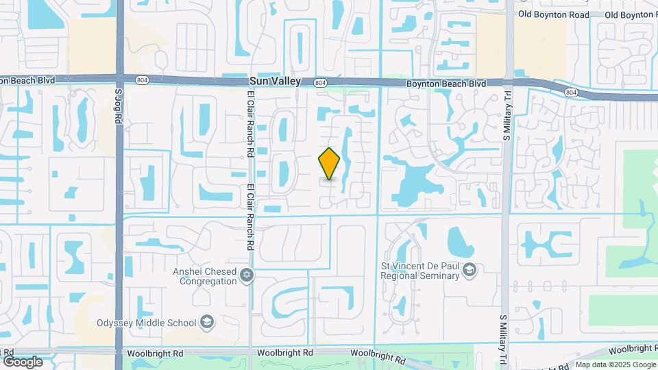 5724 Boynton Cove Way Map and Location Details