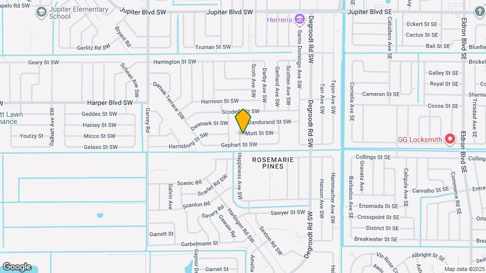 394 Mott St SW Map and Location Details