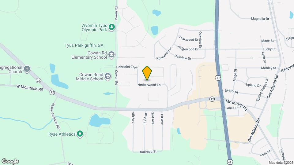 119 Amberwood Ln Mapa y Detalles de la Ubicación