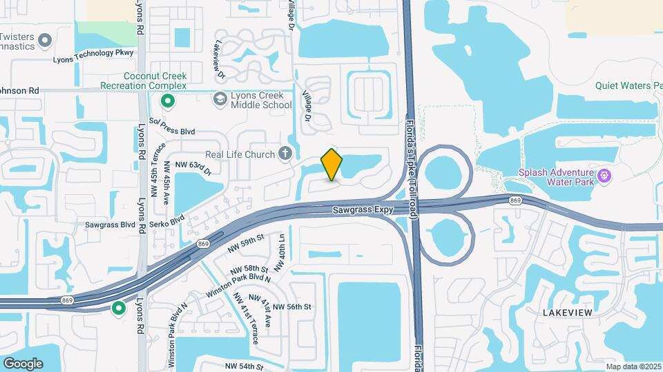 4011 NW 62nd Ct Map and Location Details