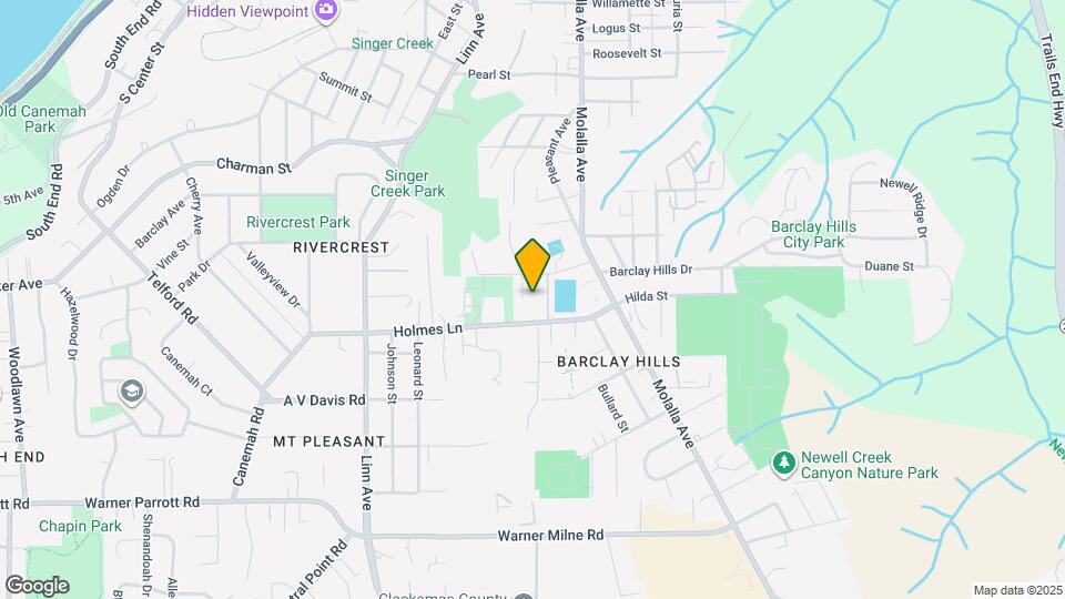 581 Holmes Ln Map and Location Details