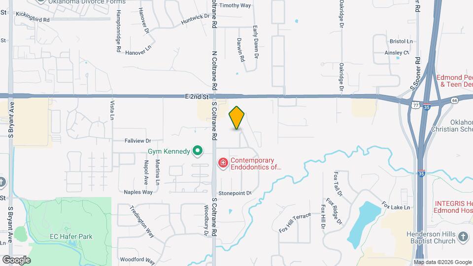 421 Dauphin Ave Map and Location Details