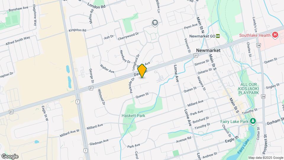 195 Deerfield Rd Map and Location Details