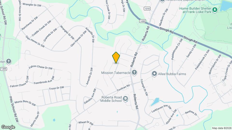 3664 Stonefield St SW Map and Location Details