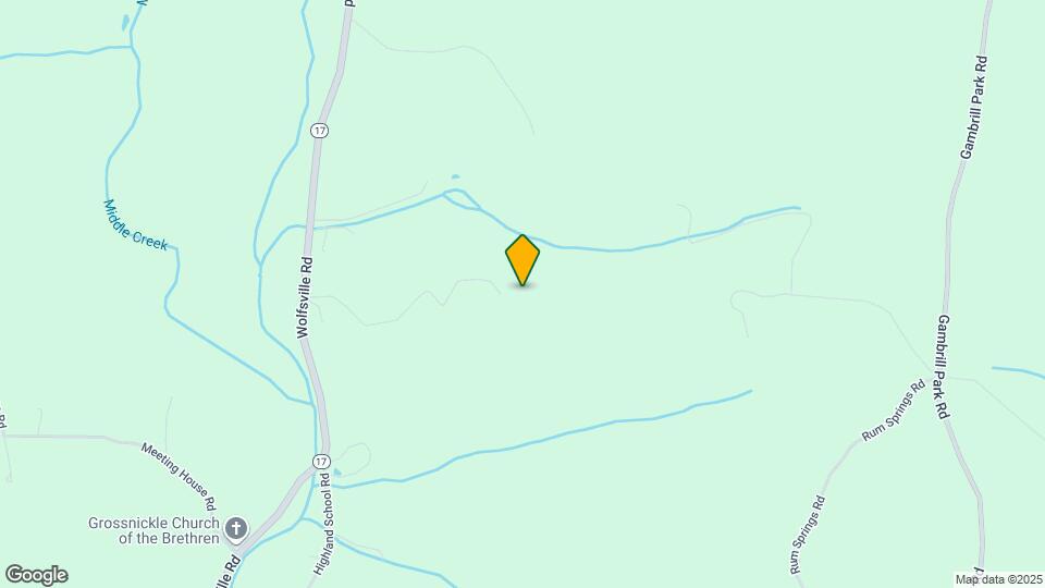 11533 Wolfsville Rd Map and Location Details