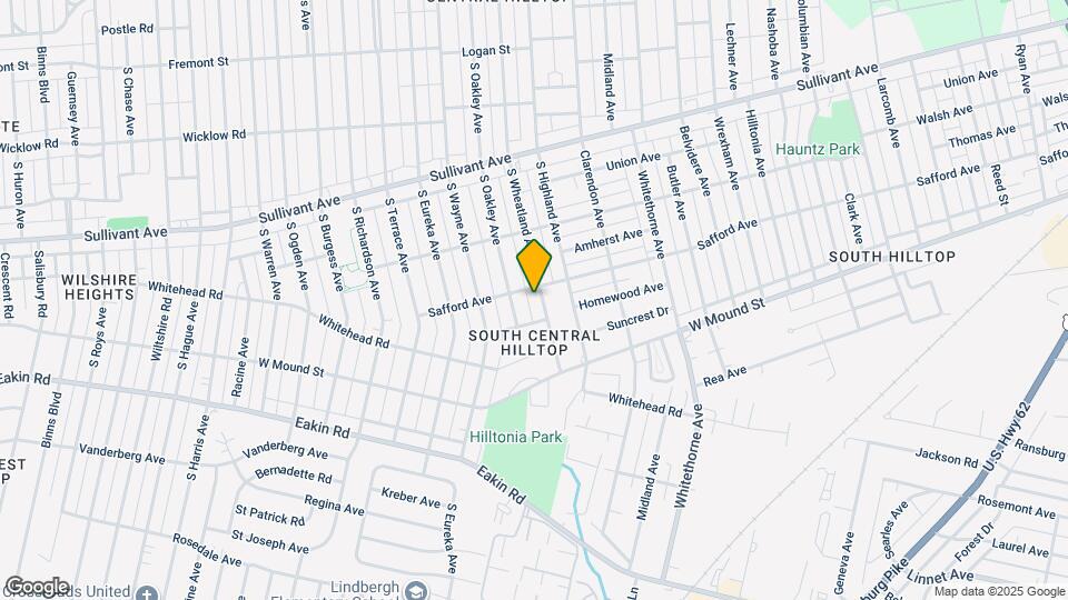671-673-673 S Wheatland Ave Mapa y Detalles de la Ubicación