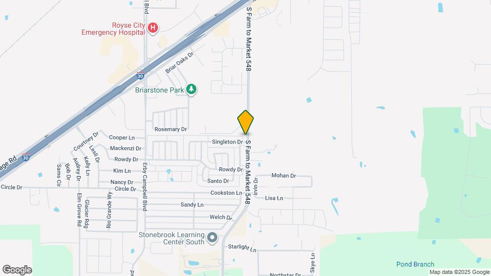 100 Singleton Dr Mapa y Detalles de la Ubicación