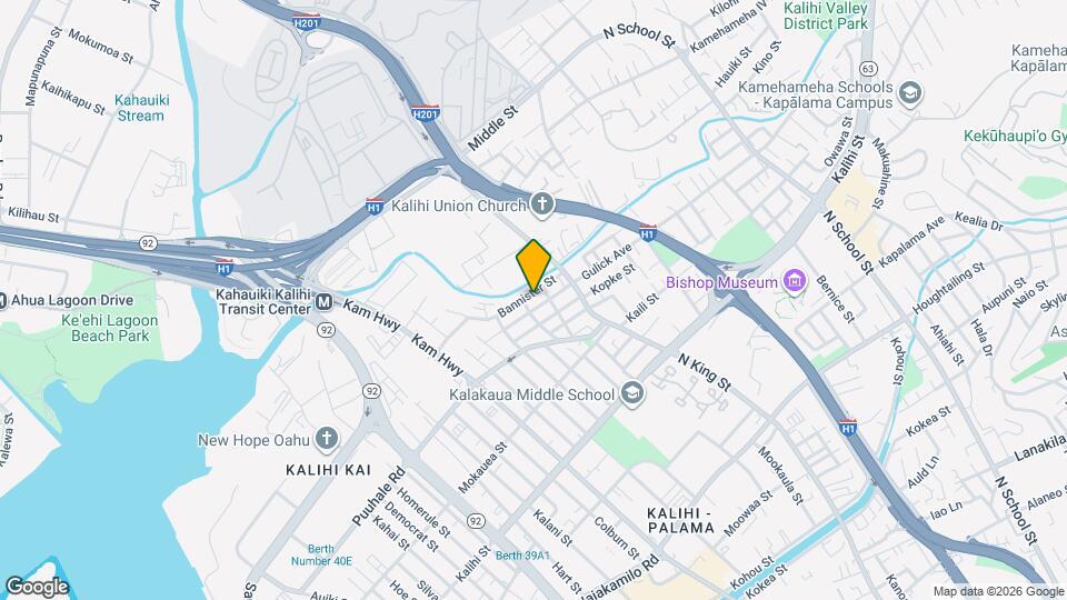 813 Bannister St Map and Location Details