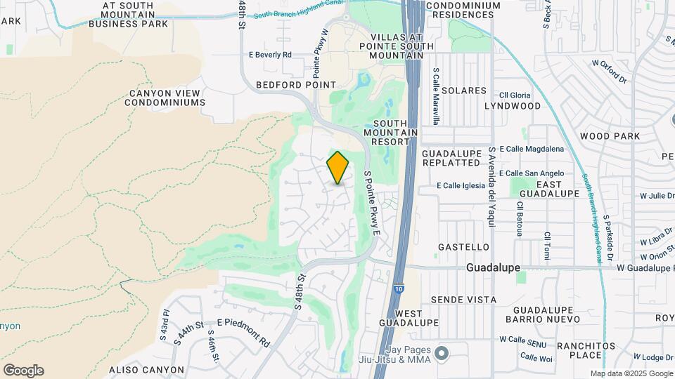 8638 S 51st St Map and Location Details