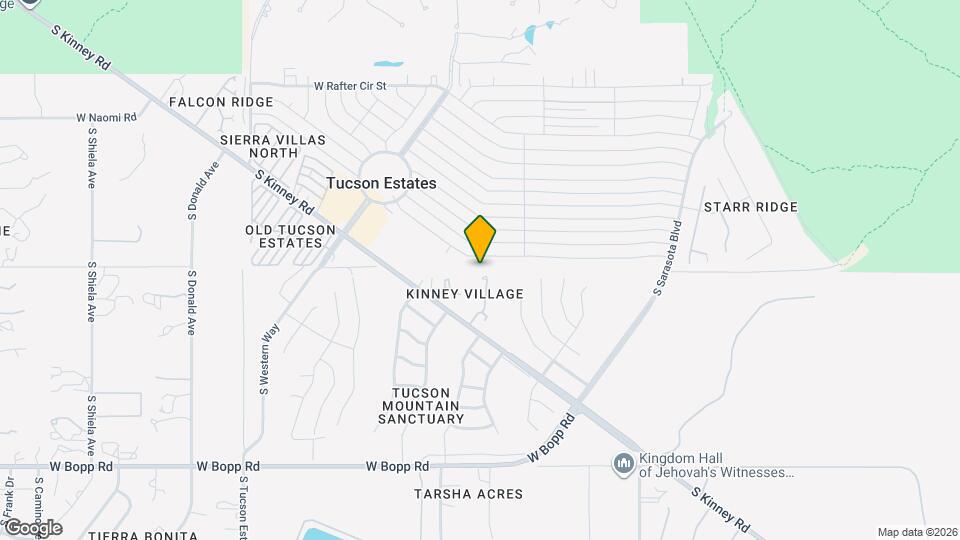 3218 S Treasure Cove Pl, Unit 3218 Map and Location Details