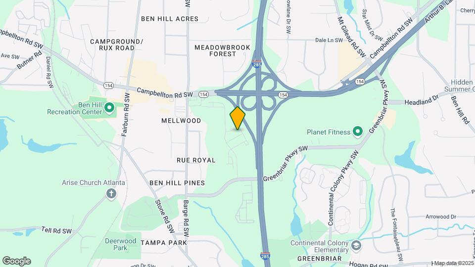 3521 Condor Ct Map and Location Details