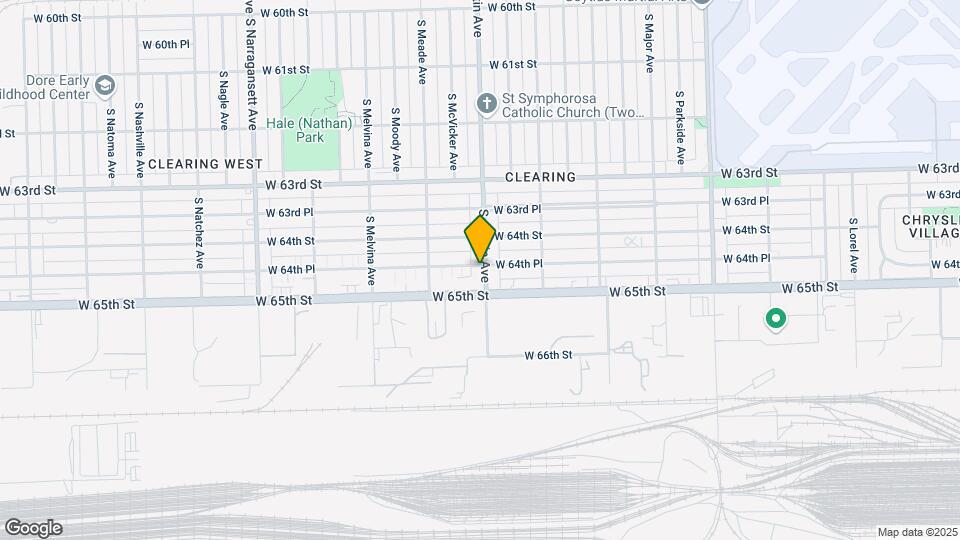 6434 S Austin Ave Map and Location Details