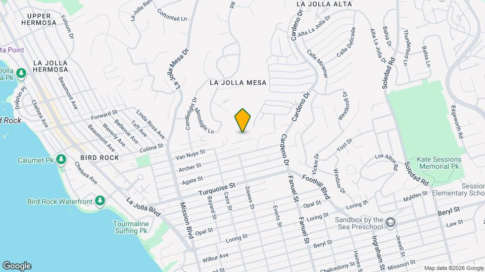 5361 Van Nuys Ct Map and Location Details