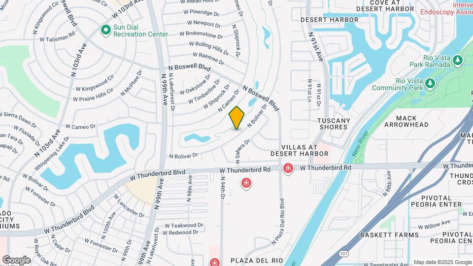 14202 N Bolivar Dr Map and Location Details