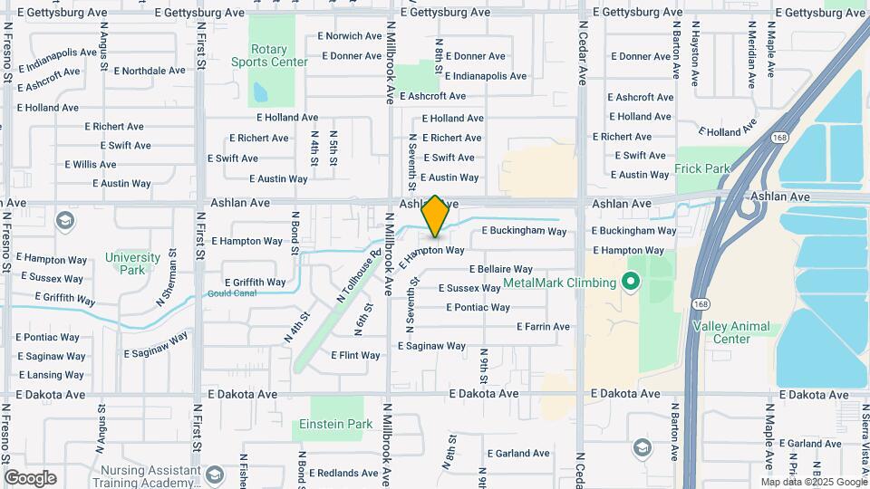 Hampton Way Apartments Mapa y Detalles de la Ubicación