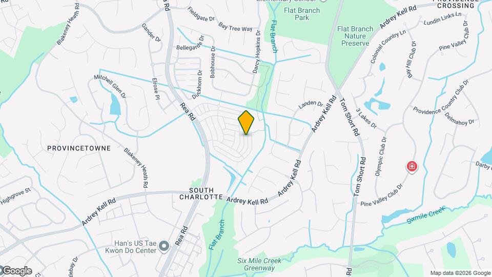 10427 Alexander Martin Ave Map and Location Details