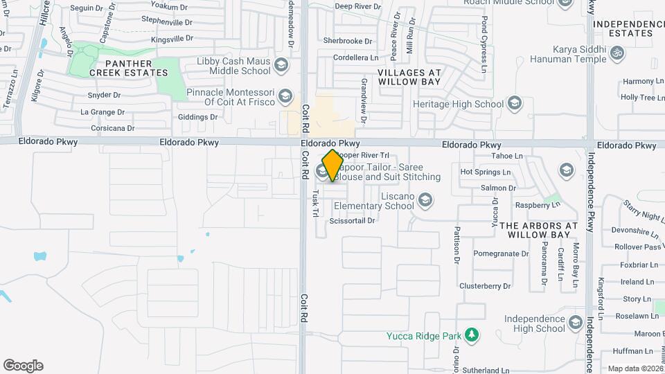 12855 Leopold Trl Map and Location Details