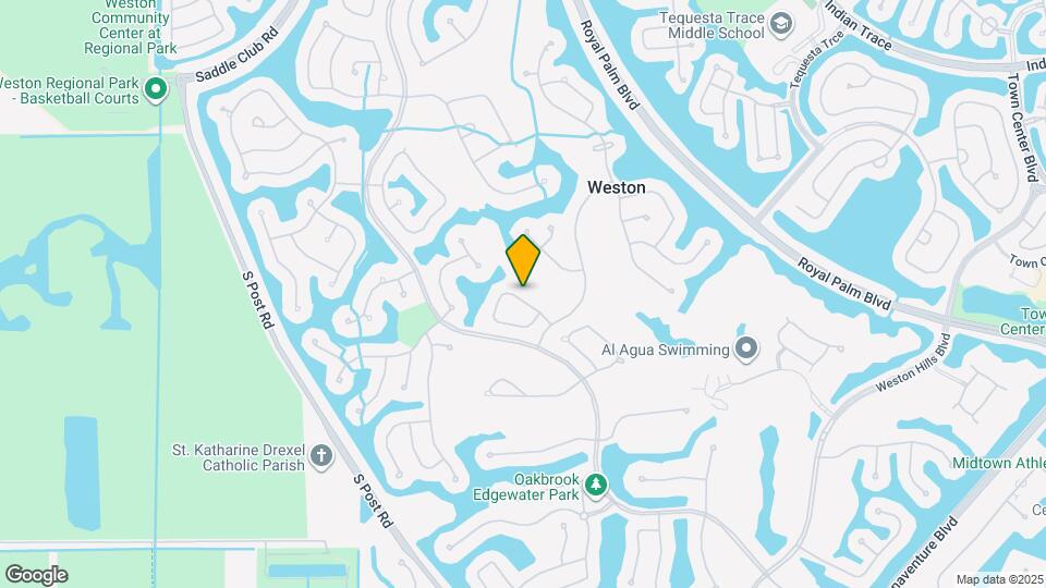 2530 Monterey Ct Map and Location Details