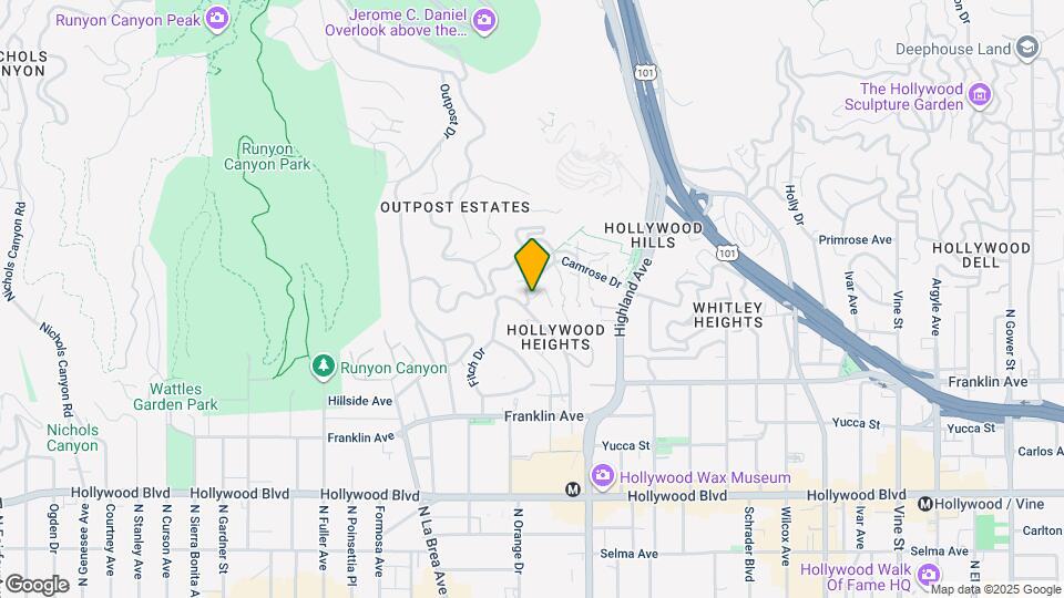 2076 Paramount Dr, Unit 2076 Map and Location Details