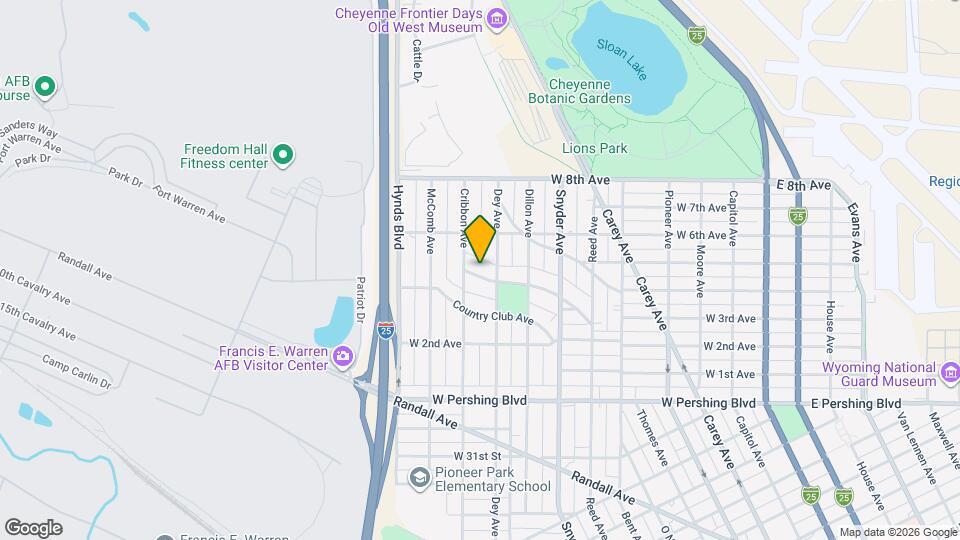 1210 Foyer Ave, Unit 1210 Foyer Ave Mapa y Detalles de la Ubicación