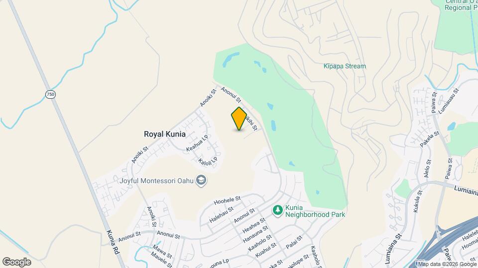 94-238-238 Haea Pl Map and Location Details