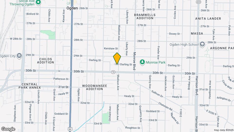 2955 Madison Ave Map and Location Details