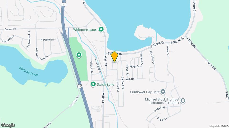 9156 Elizabeth St Map and Location Details