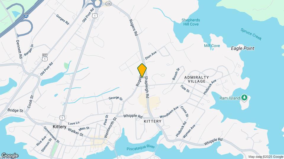 64 Rogers Rd Map and Location Details