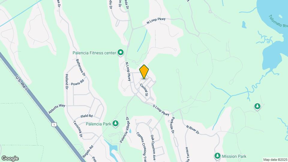 575-615 Market St Map and Location Details