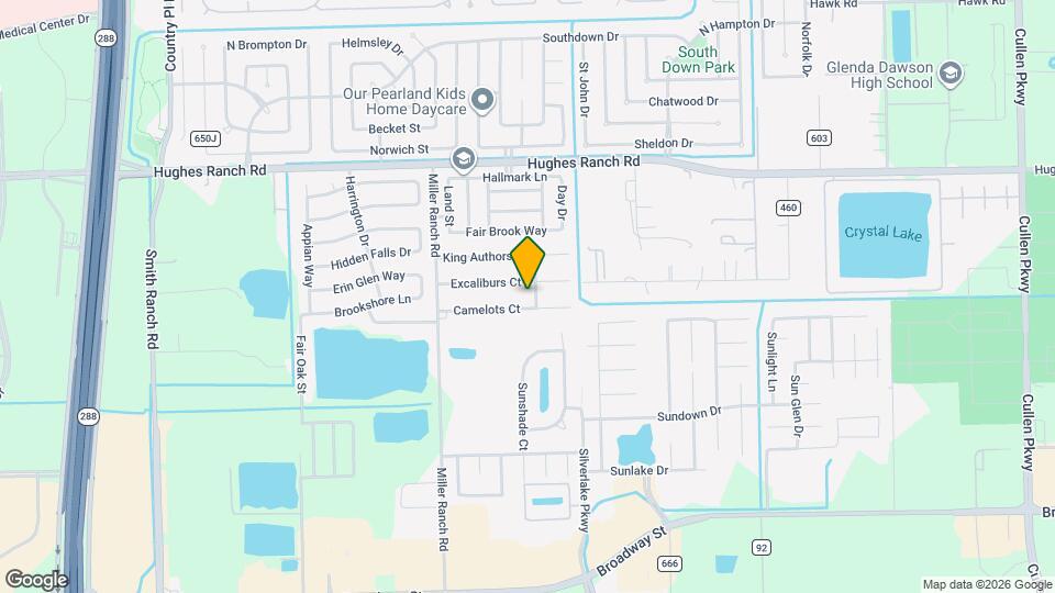 2430 Avilion Ct Map and Location Details