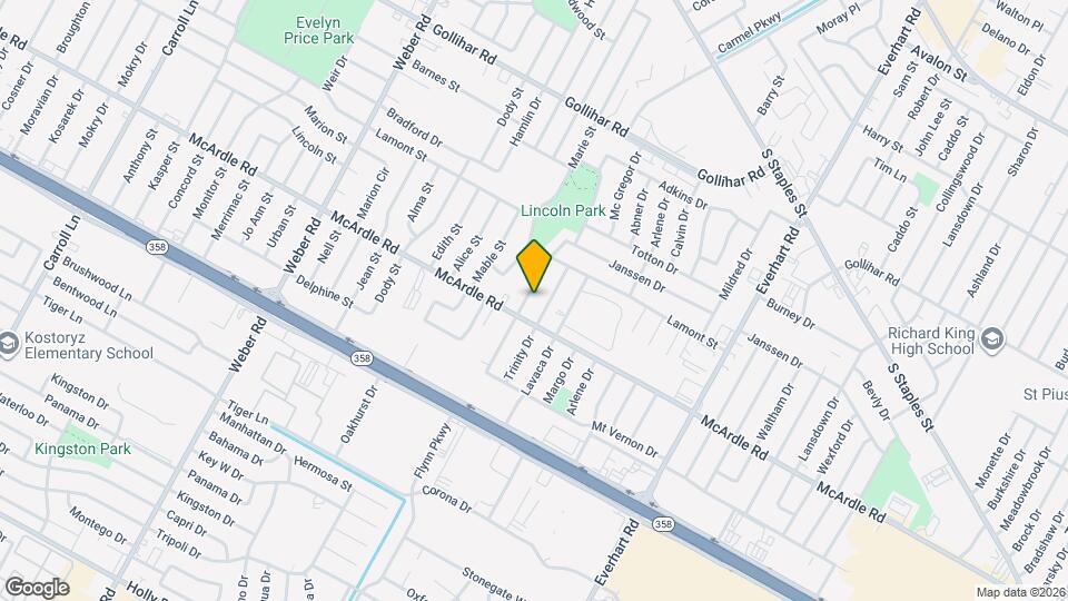 4830 French Dr Map and Location Details