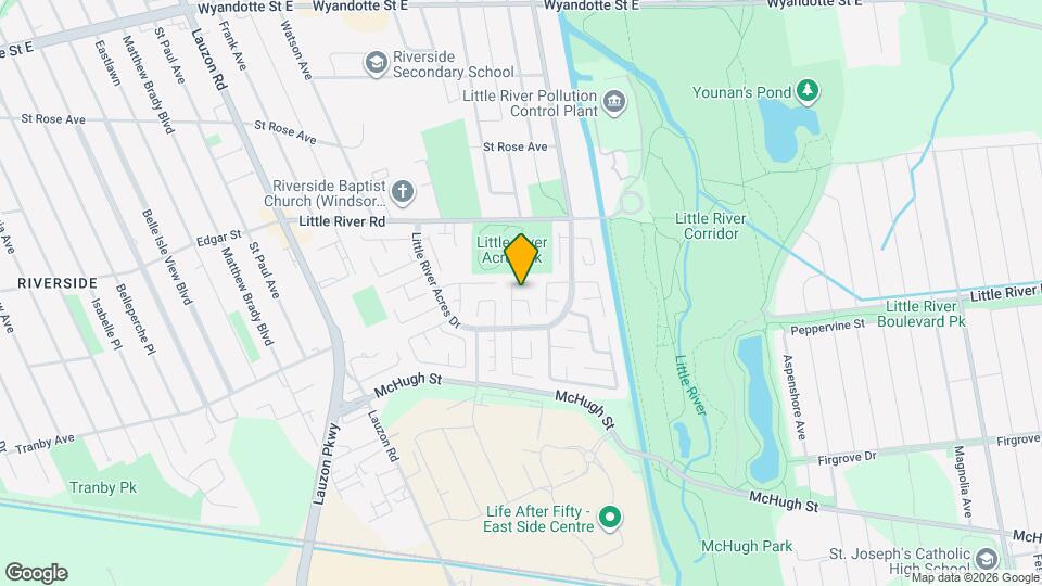 9020 Conway Ct Map and Location Details