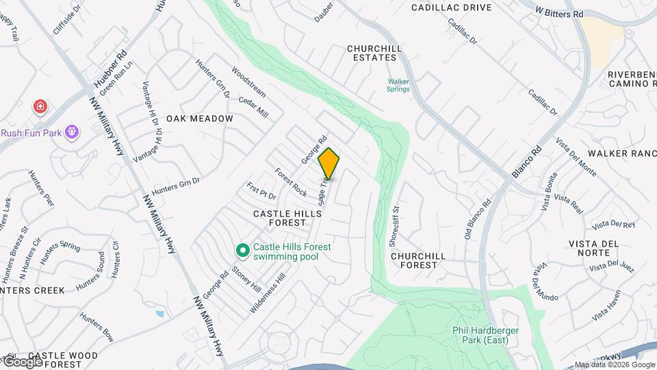 14134 Sage Trail Map and Location Details