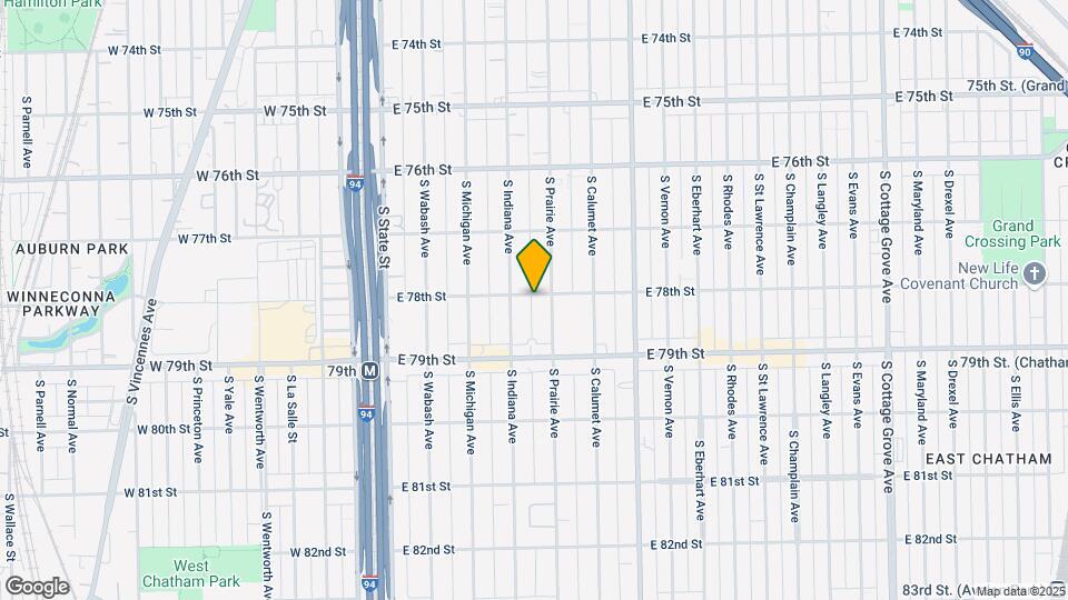 219 E 78th St Map and Location Details
