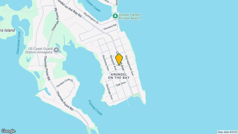 3460 Cohasset Ave Map and Location Details