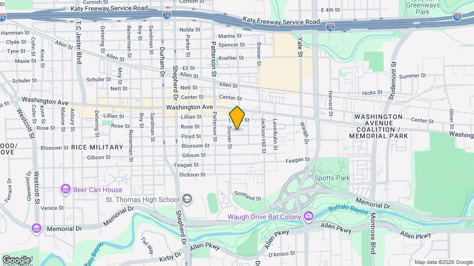 4312 Floyd St Map and Location Details